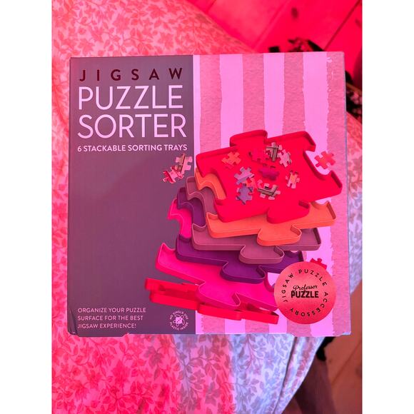 Professor Puzzle NWT NIB Jigsaw Puzzle Sorter - Picture 1 of 2